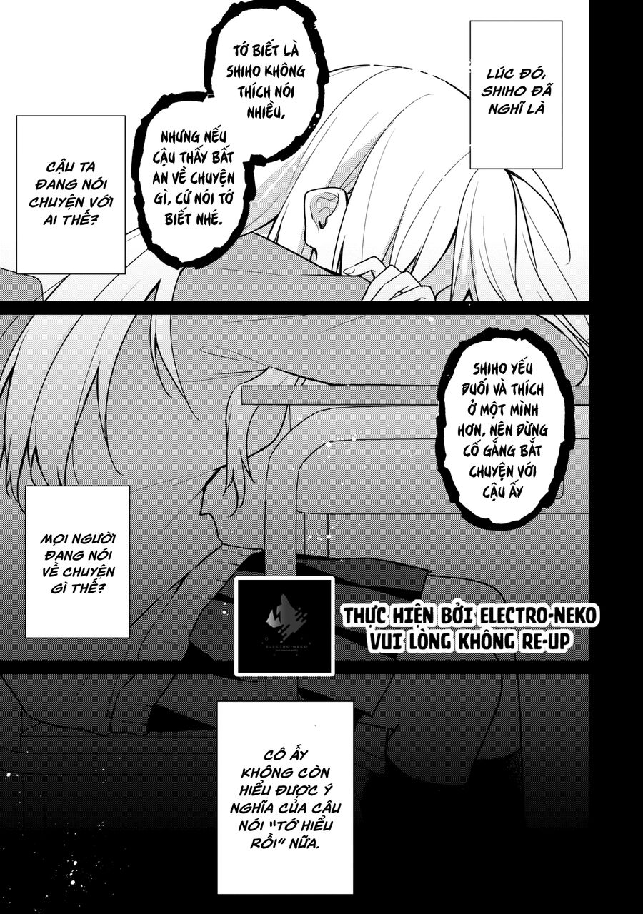Shimotsuki-San Chỉ Thích Nhân Vật Nền Chap 172 - Next Chap 173
