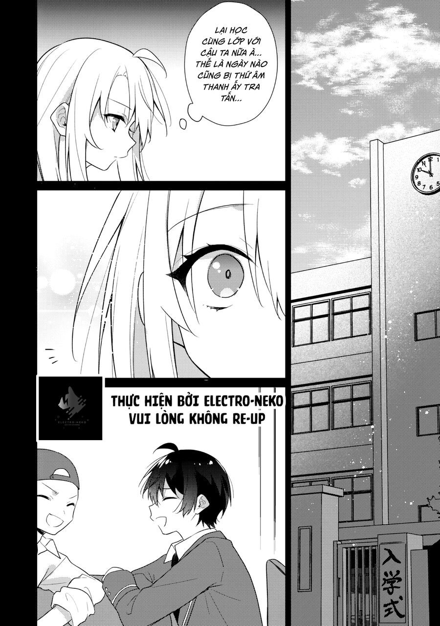 Shimotsuki-San Chỉ Thích Nhân Vật Nền Chap 172 - Next Chap 173