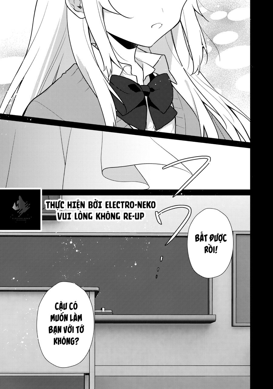 Shimotsuki-San Chỉ Thích Nhân Vật Nền Chap 172 - Next Chap 173