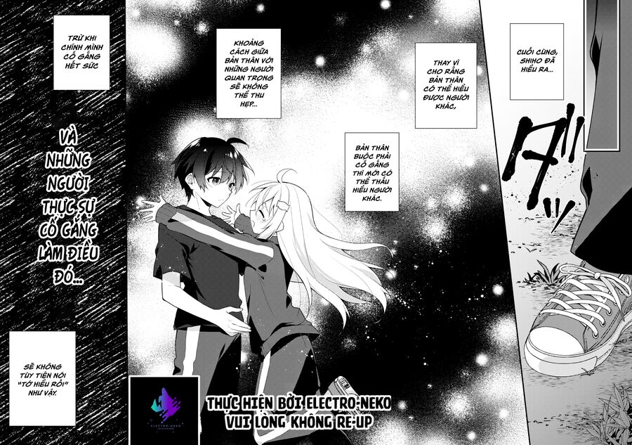 Shimotsuki-San Chỉ Thích Nhân Vật Nền Chap 172 - Next Chap 173