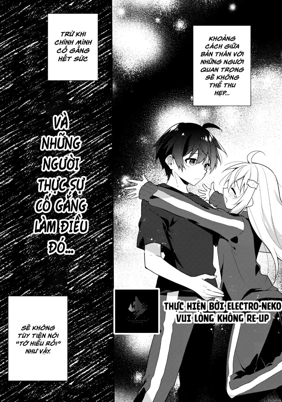 Shimotsuki-San Chỉ Thích Nhân Vật Nền Chap 172 - Next Chap 173