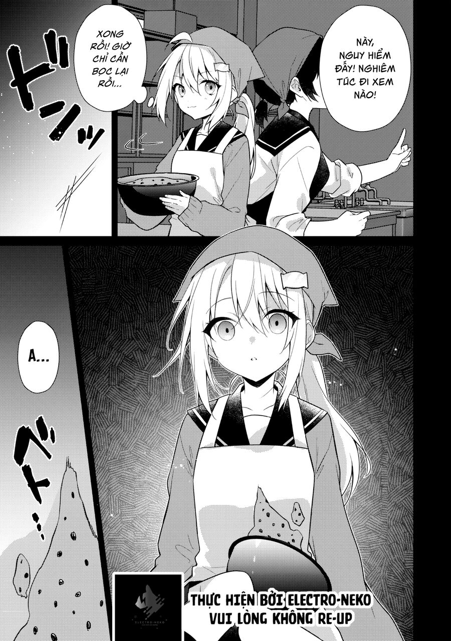 Shimotsuki-San Chỉ Thích Nhân Vật Nền Chap 172 - Next Chap 173