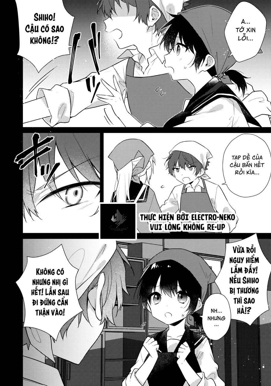 Shimotsuki-San Chỉ Thích Nhân Vật Nền Chap 172 - Next Chap 173