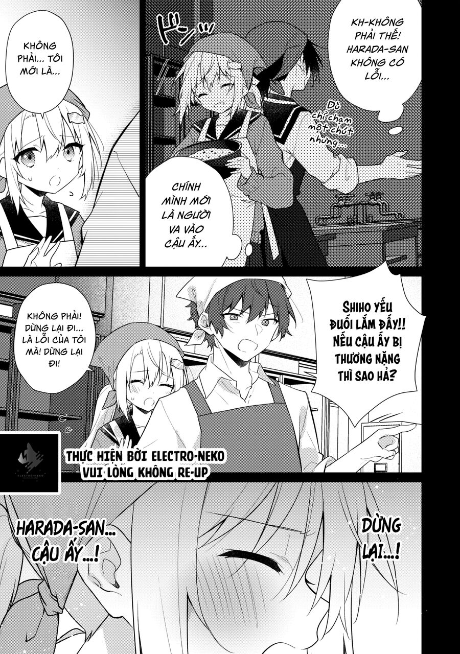 Shimotsuki-San Chỉ Thích Nhân Vật Nền Chap 172 - Next Chap 173