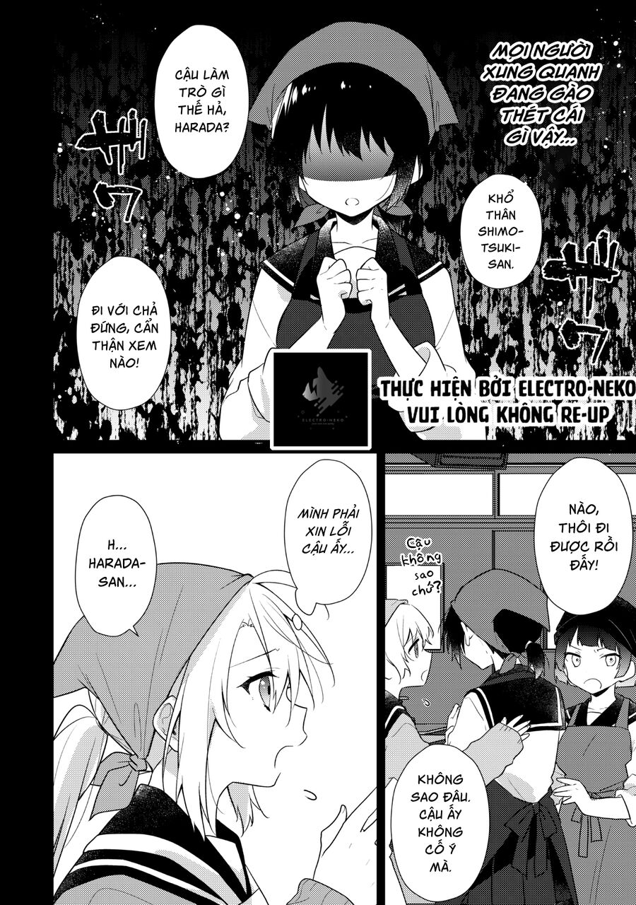 Shimotsuki-San Chỉ Thích Nhân Vật Nền Chap 172 - Next Chap 173