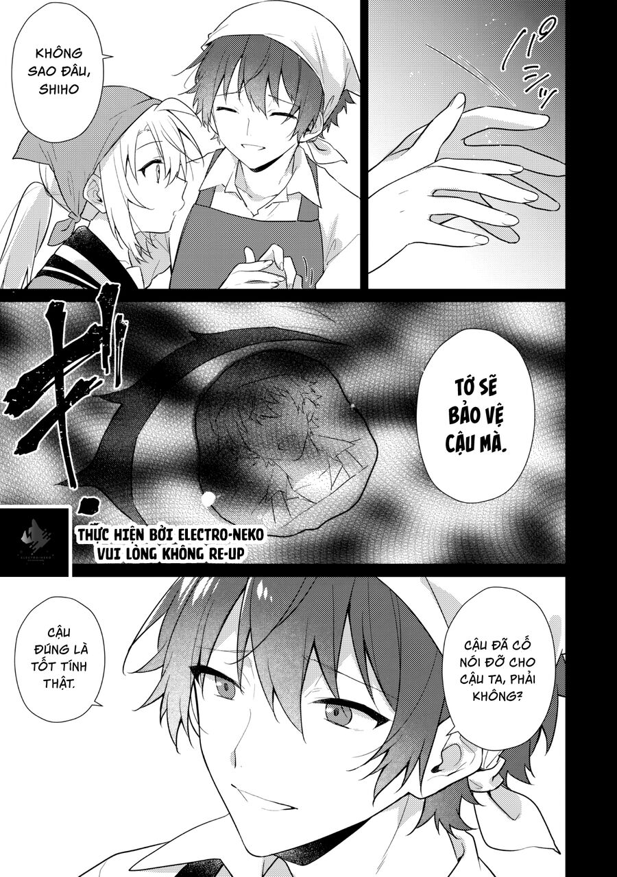 Shimotsuki-San Chỉ Thích Nhân Vật Nền Chap 172 - Next Chap 173