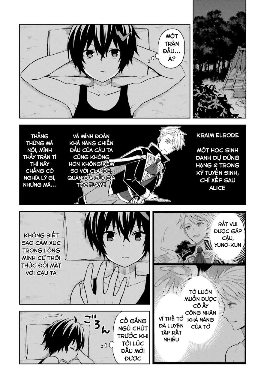 Shin No Jitsuryoku Wa Girigiri Made Kakushite Iyou To Omou Chap 11 - Next Chap 12