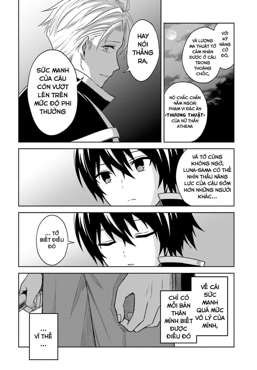 Shin No Jitsuryoku Wa Girigiri Made Kakushite Iyou To Omou Chap 11 - Next Chap 12