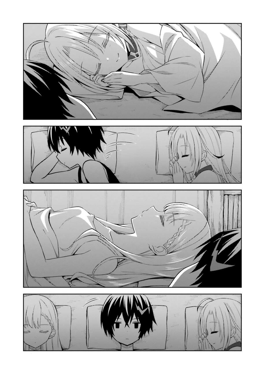 Shin No Jitsuryoku Wa Girigiri Made Kakushite Iyou To Omou Chap 11 - Next Chap 12