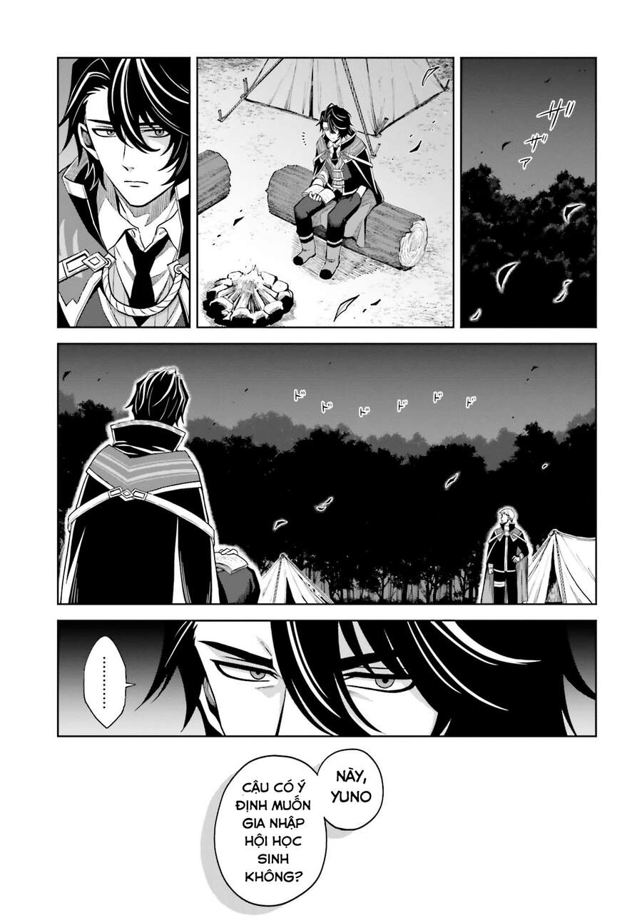 Shin No Jitsuryoku Wa Girigiri Made Kakushite Iyou To Omou Chap 11 - Next Chap 12
