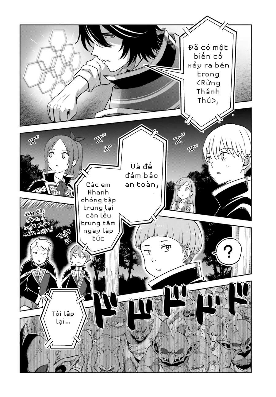 Shin No Jitsuryoku Wa Girigiri Made Kakushite Iyou To Omou Chap 11 - Next Chap 12