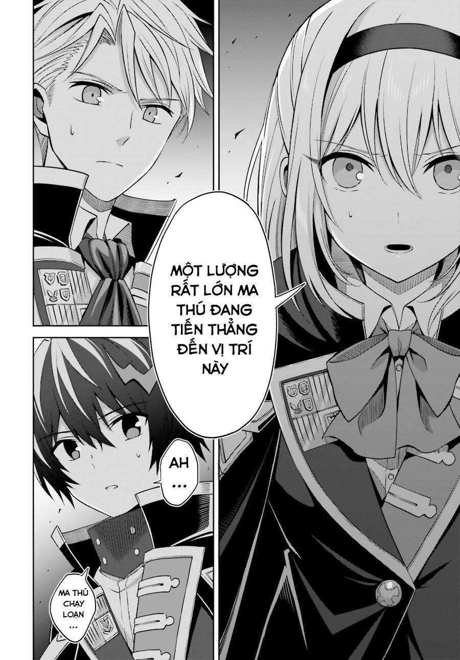Shin No Jitsuryoku Wa Girigiri Made Kakushite Iyou To Omou Chap 11 - Next Chap 12
