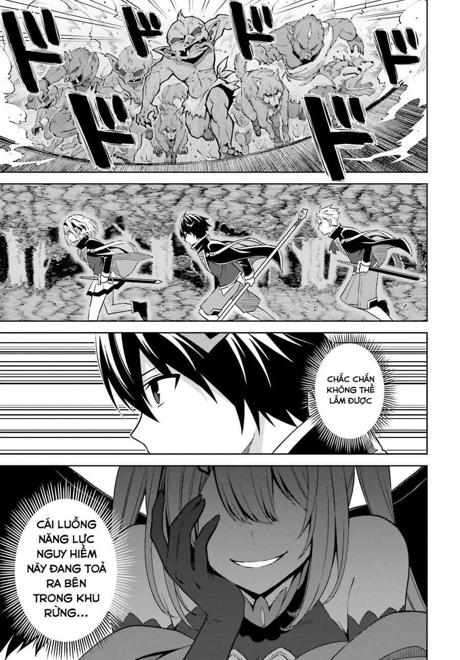 Shin No Jitsuryoku Wa Girigiri Made Kakushite Iyou To Omou Chap 11 - Next Chap 12
