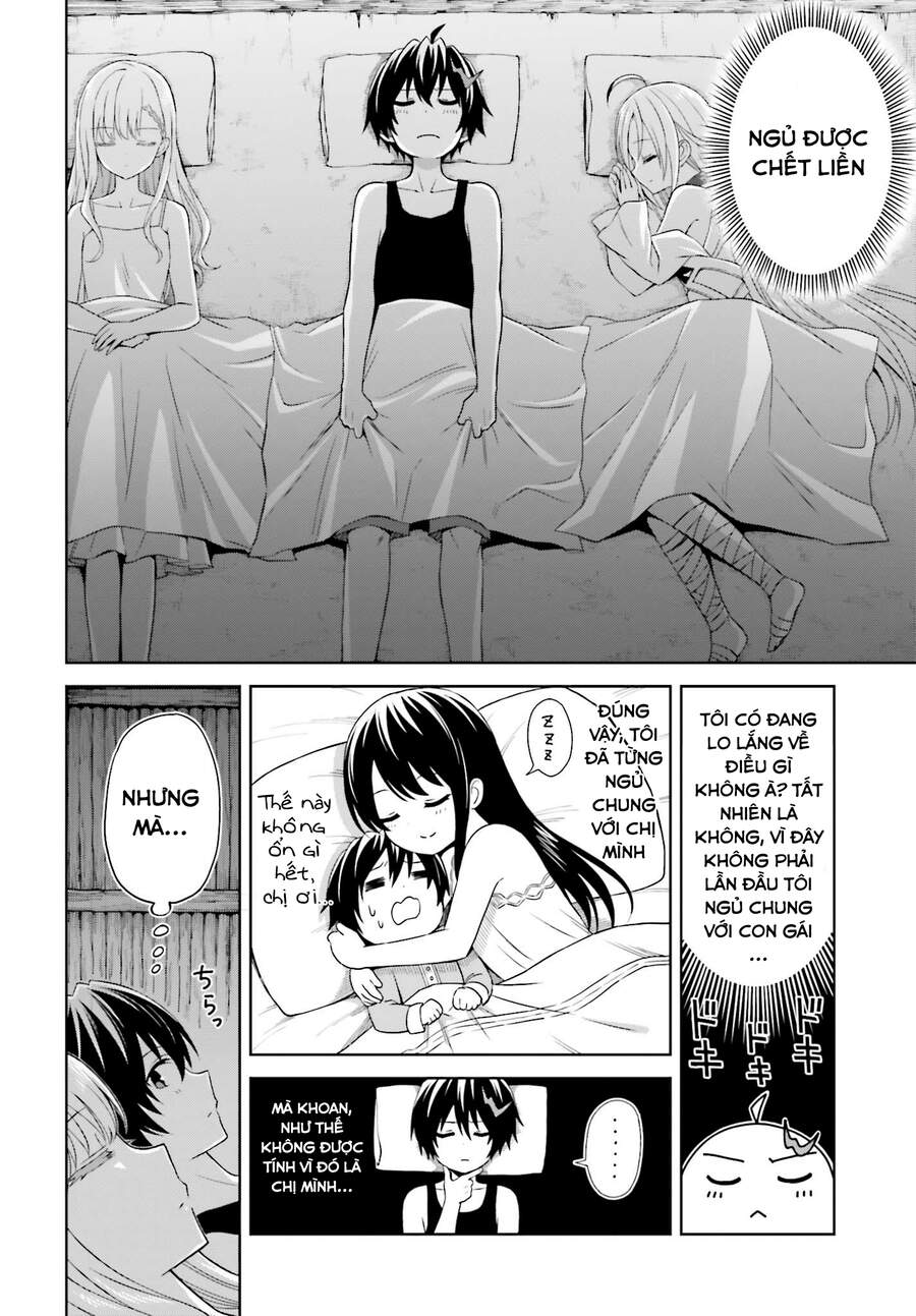 Shin No Jitsuryoku Wa Girigiri Made Kakushite Iyou To Omou Chap 11 - Next Chap 12