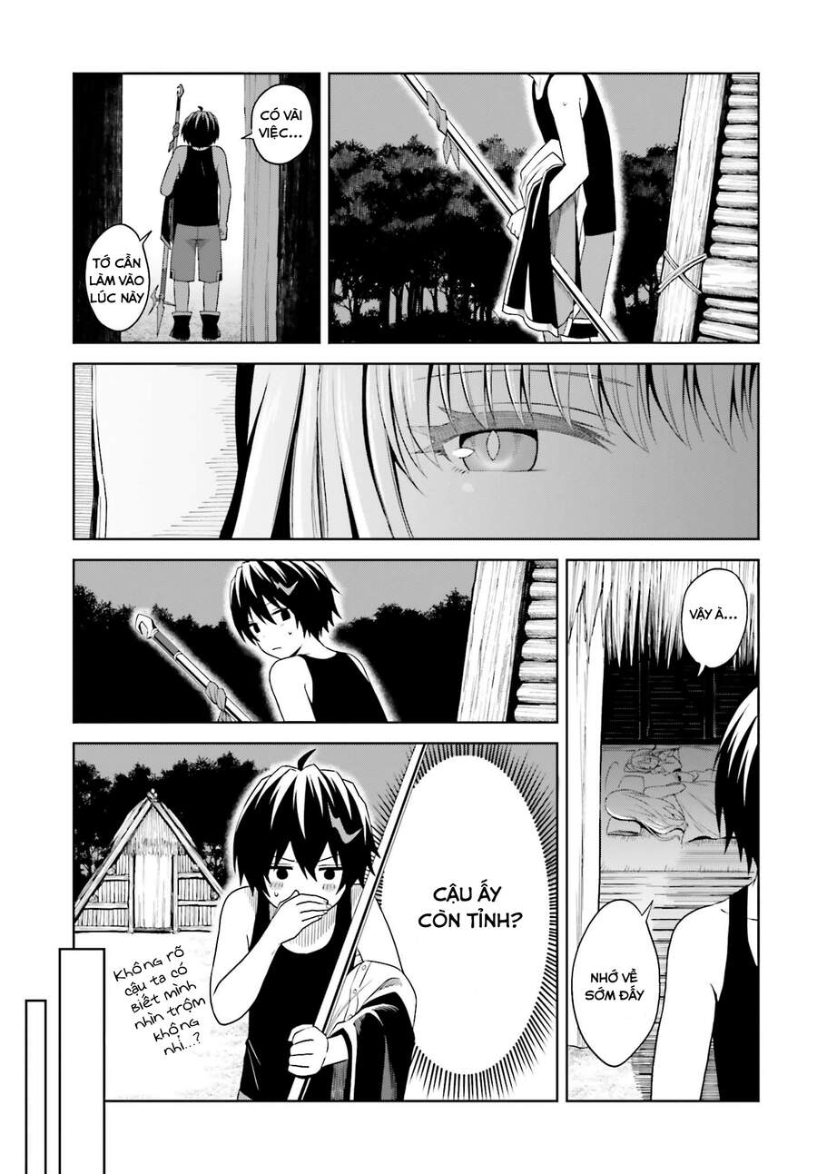 Shin No Jitsuryoku Wa Girigiri Made Kakushite Iyou To Omou Chap 11 - Next Chap 12