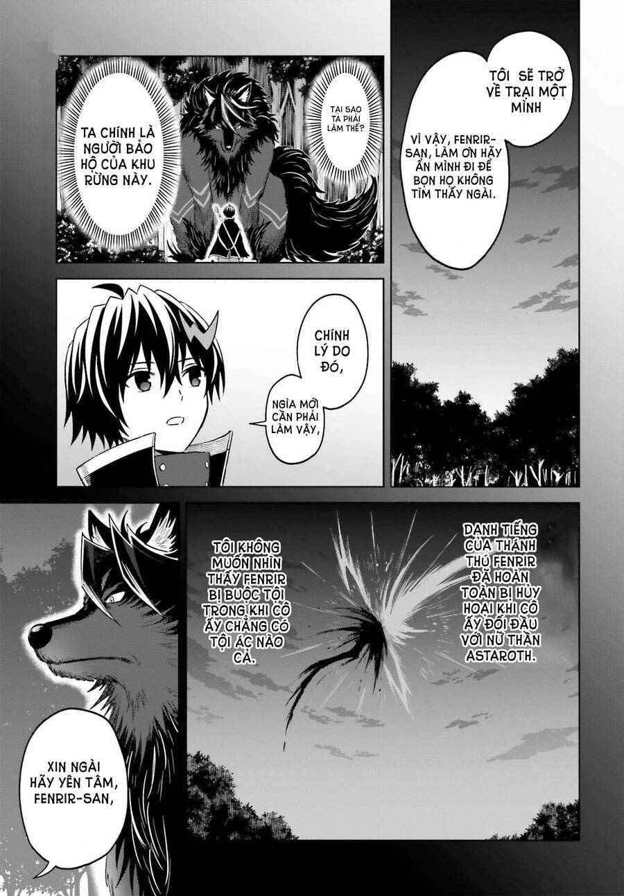 Shin No Jitsuryoku Wa Girigiri Made Kakushite Iyou To Omou Chap 18 - Next Chap 19