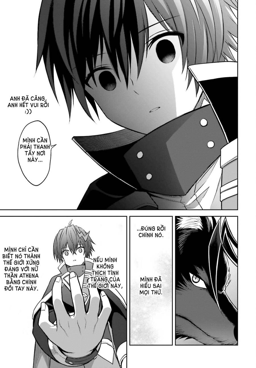 Shin No Jitsuryoku Wa Girigiri Made Kakushite Iyou To Omou Chap 18 - Next Chap 19