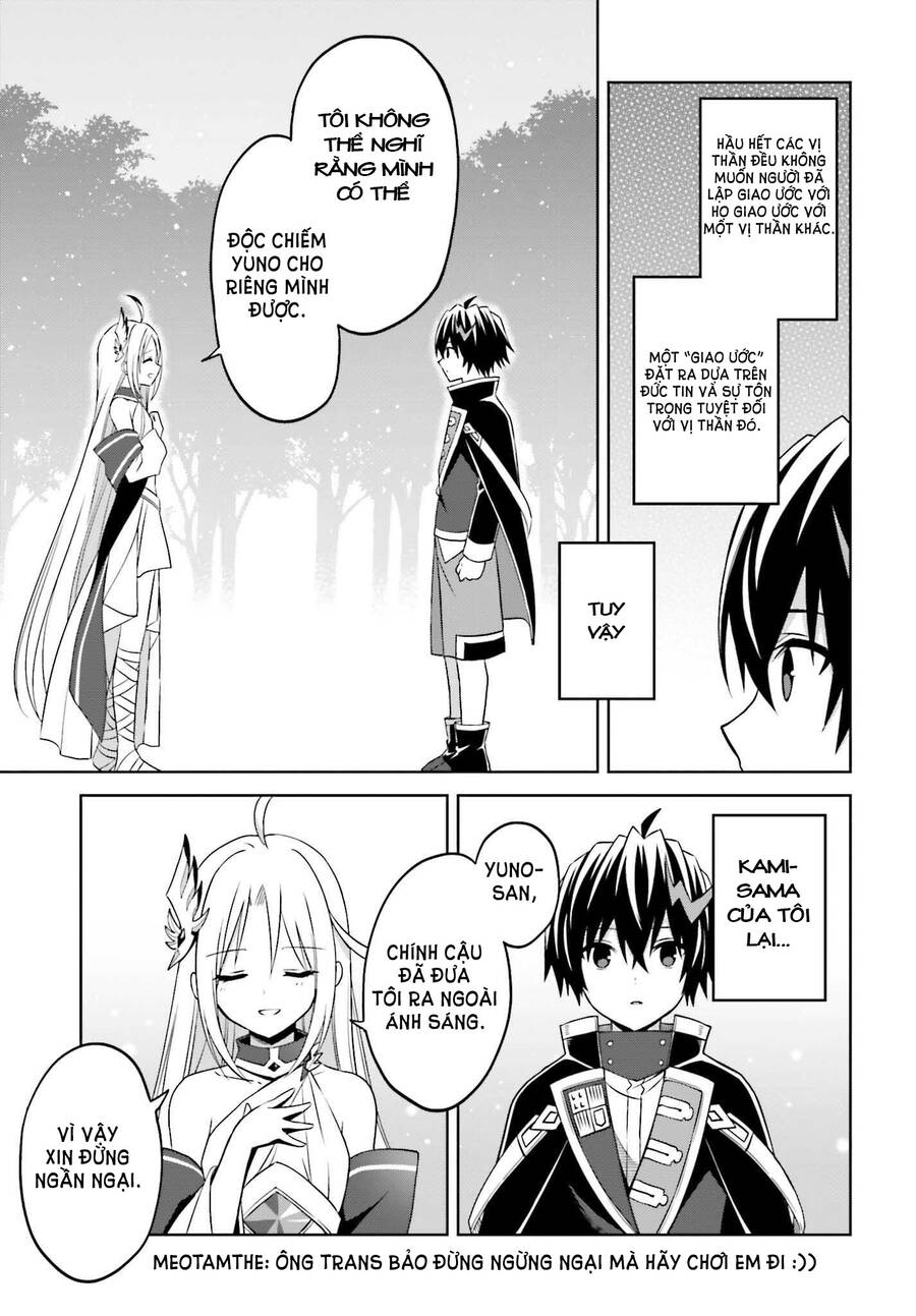 Shin No Jitsuryoku Wa Girigiri Made Kakushite Iyou To Omou Chap 18 - Next Chap 19