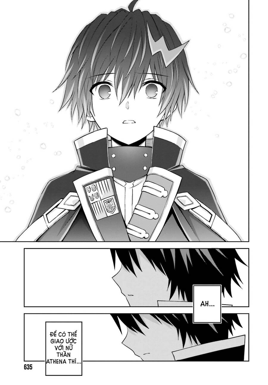 Shin No Jitsuryoku Wa Girigiri Made Kakushite Iyou To Omou Chap 18 - Next Chap 19