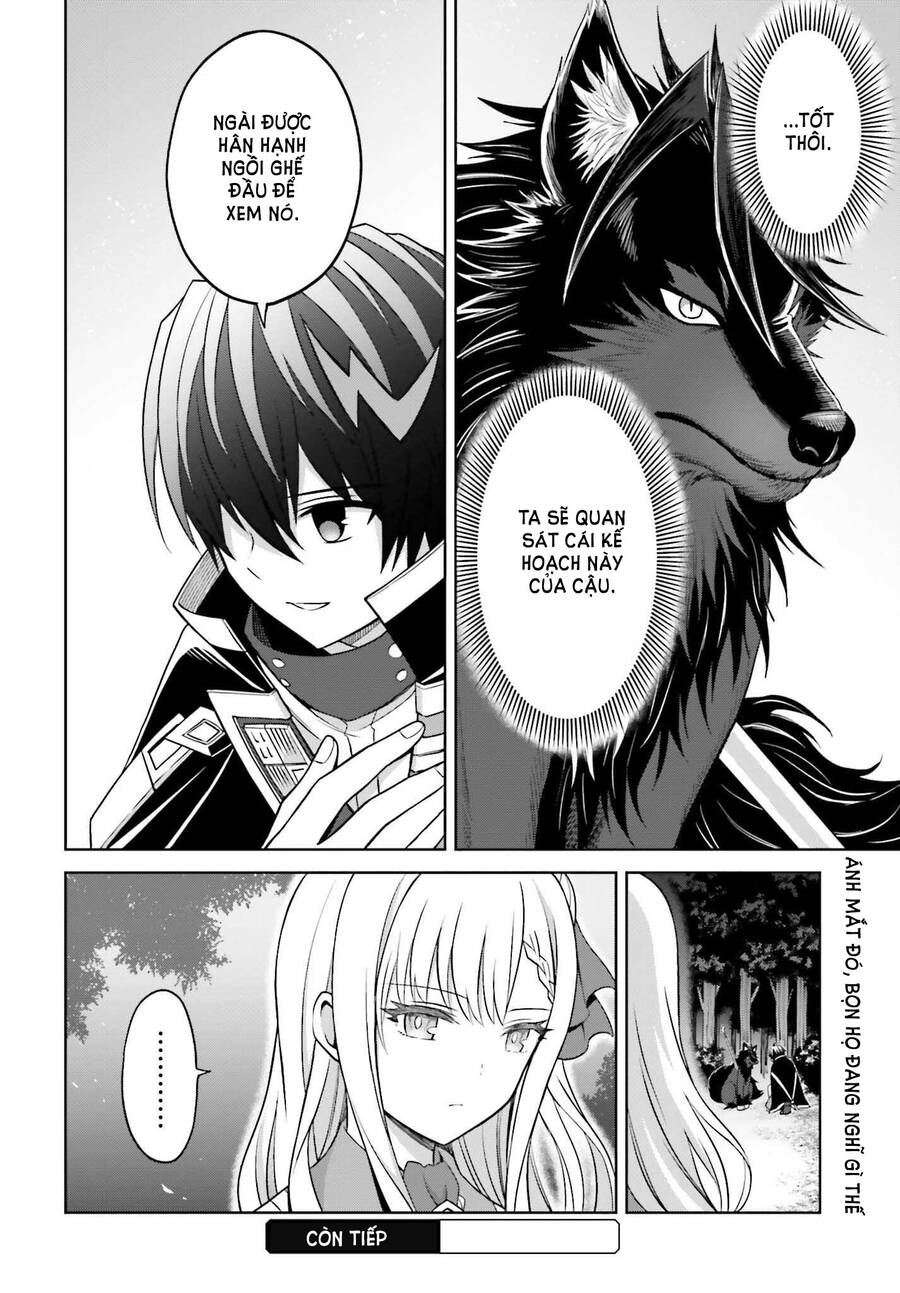 Shin No Jitsuryoku Wa Girigiri Made Kakushite Iyou To Omou Chap 18 - Next Chap 19
