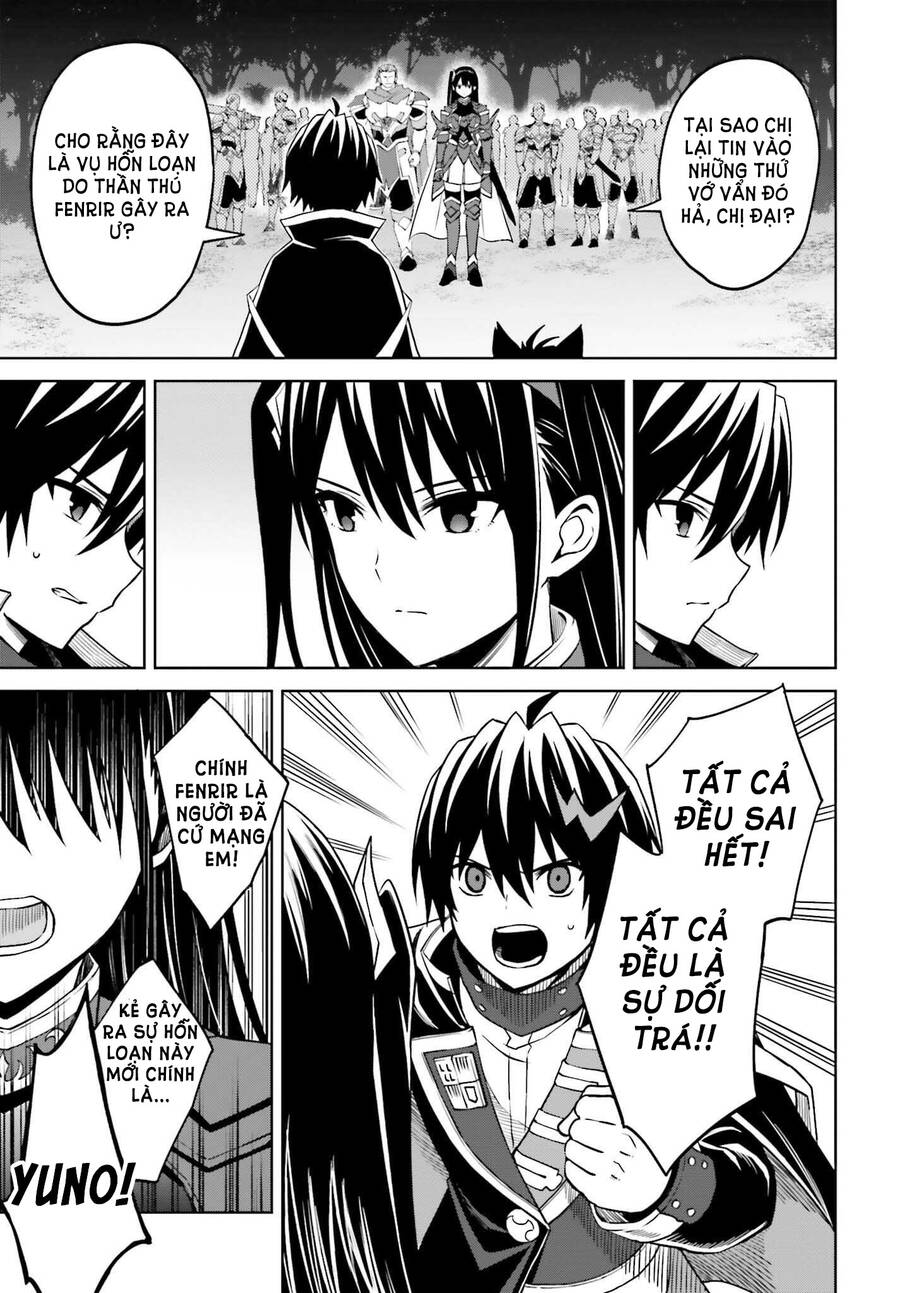 Shin No Jitsuryoku Wa Girigiri Made Kakushite Iyou To Omou Chap 18 - Next Chap 19