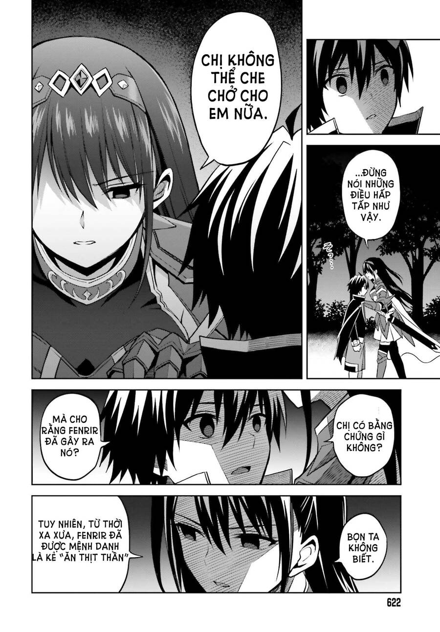 Shin No Jitsuryoku Wa Girigiri Made Kakushite Iyou To Omou Chap 18 - Next Chap 19