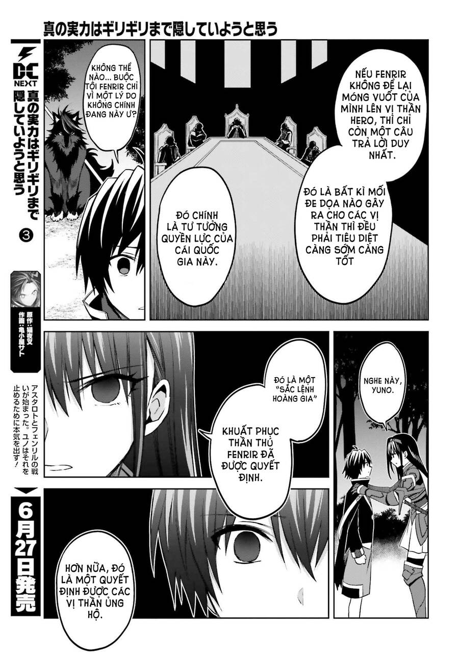 Shin No Jitsuryoku Wa Girigiri Made Kakushite Iyou To Omou Chap 18 - Next Chap 19