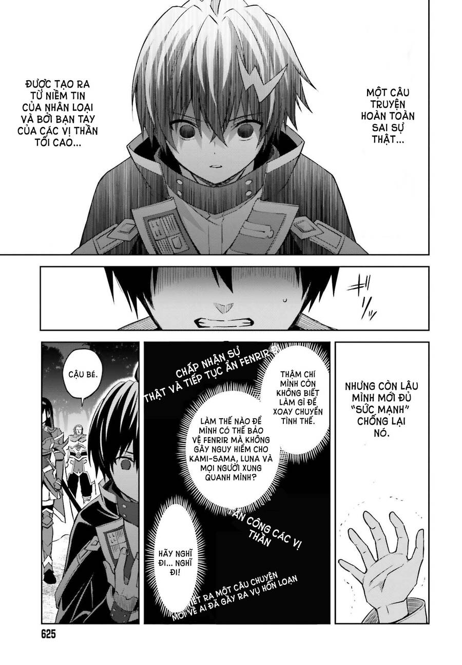 Shin No Jitsuryoku Wa Girigiri Made Kakushite Iyou To Omou Chap 18 - Next Chap 19