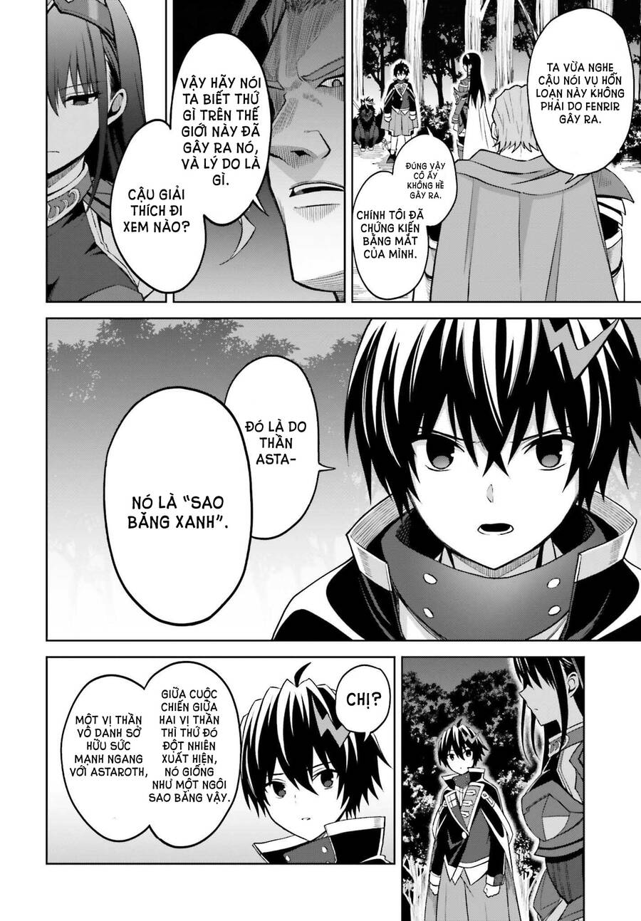 Shin No Jitsuryoku Wa Girigiri Made Kakushite Iyou To Omou Chap 18 - Next Chap 19