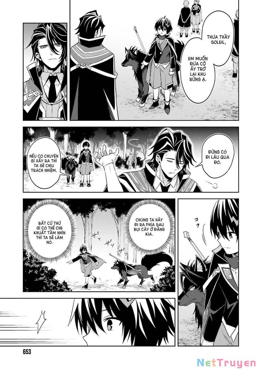 Shin No Jitsuryoku Wa Girigiri Made Kakushite Iyou To Omou Chap 19 - Next Chap 20