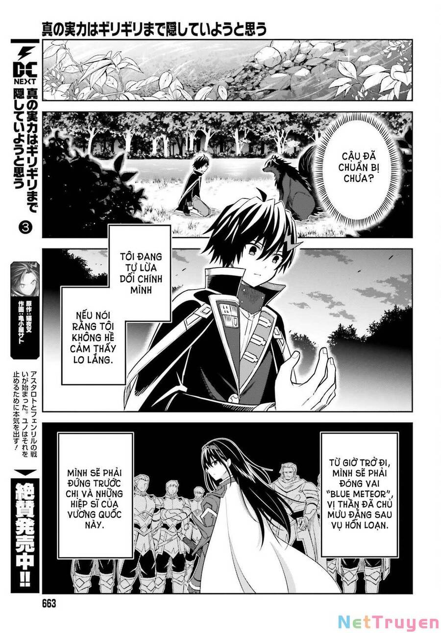 Shin No Jitsuryoku Wa Girigiri Made Kakushite Iyou To Omou Chap 19 - Next Chap 20