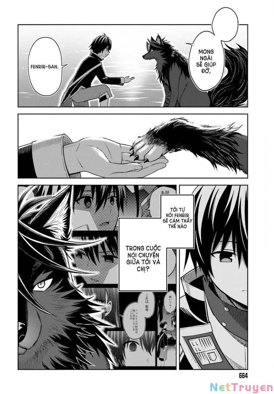 Shin No Jitsuryoku Wa Girigiri Made Kakushite Iyou To Omou Chap 19 - Next Chap 20