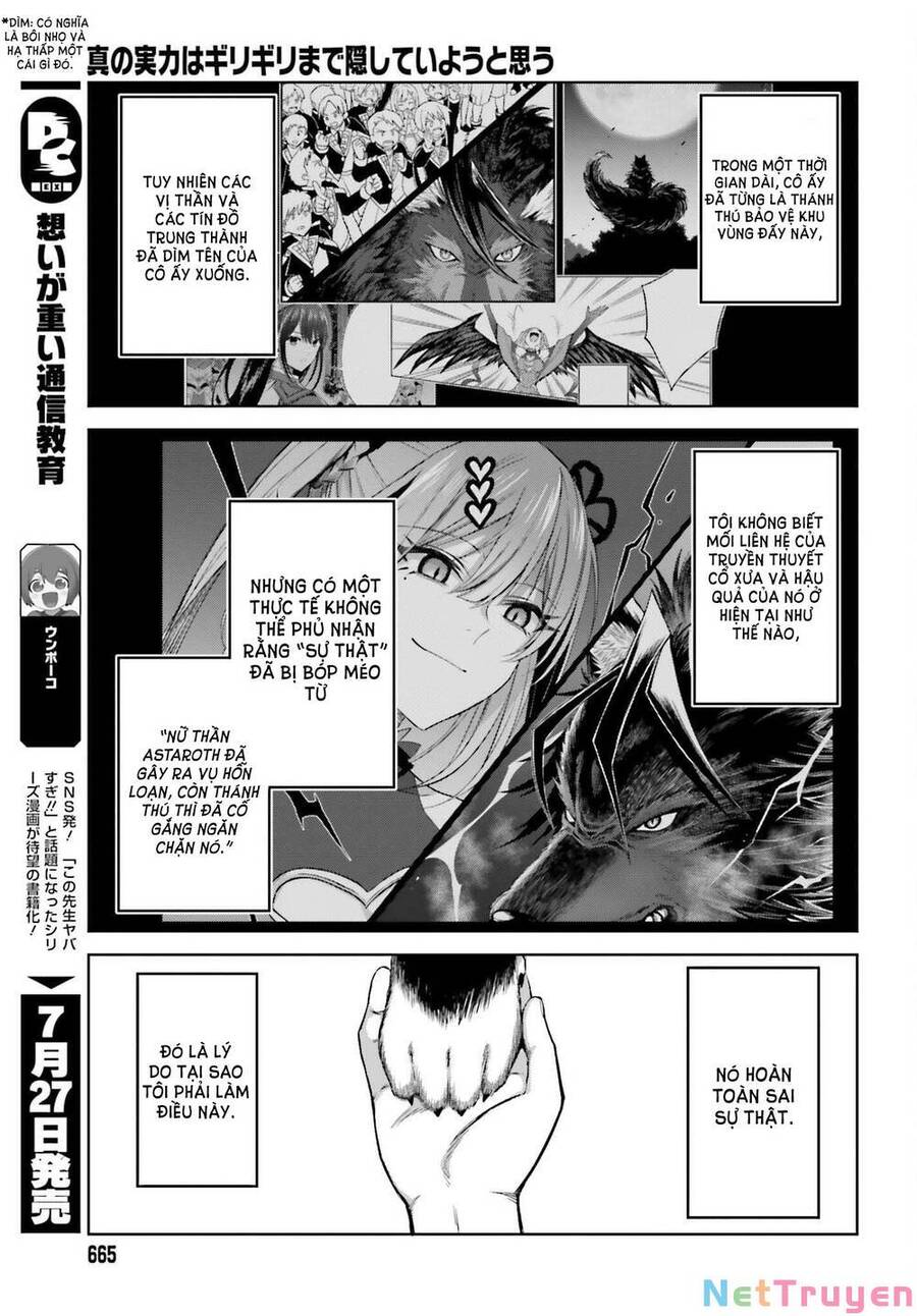 Shin No Jitsuryoku Wa Girigiri Made Kakushite Iyou To Omou Chap 19 - Next Chap 20