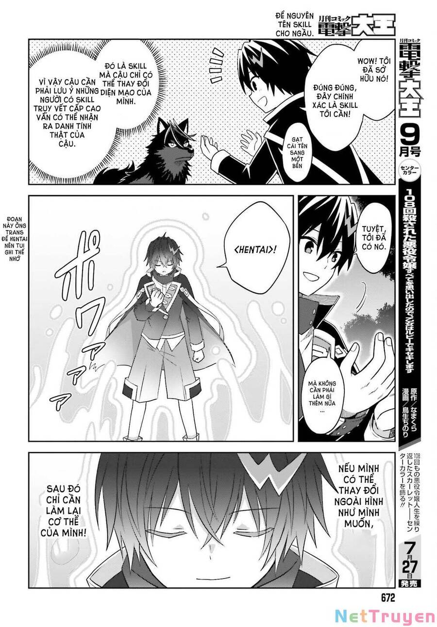 Shin No Jitsuryoku Wa Girigiri Made Kakushite Iyou To Omou Chap 19 - Next Chap 20