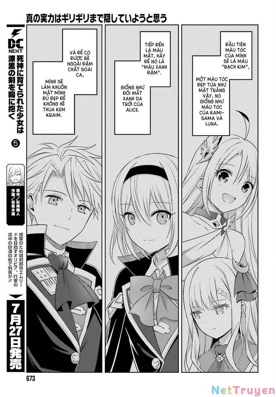 Shin No Jitsuryoku Wa Girigiri Made Kakushite Iyou To Omou Chap 19 - Next Chap 20