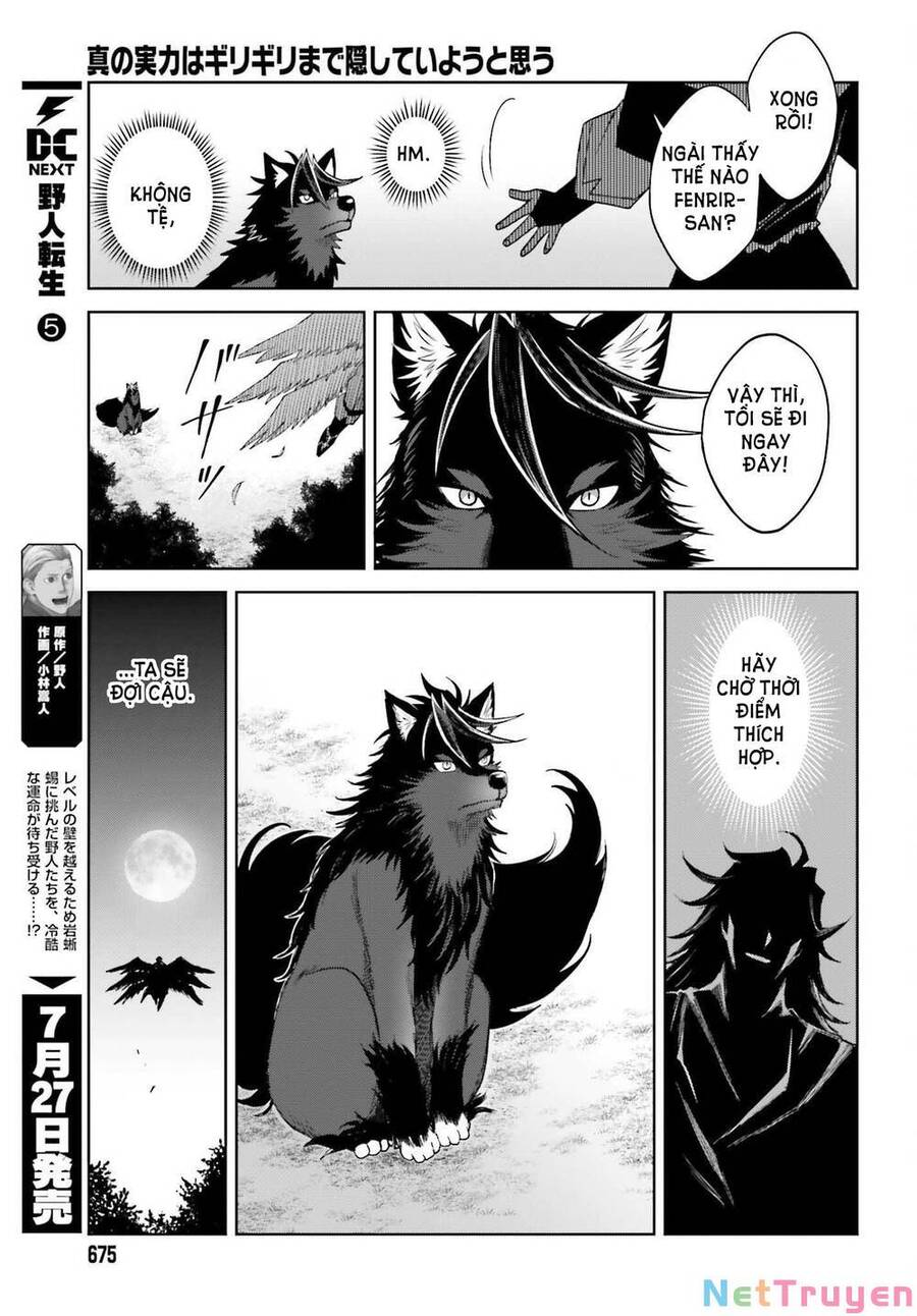 Shin No Jitsuryoku Wa Girigiri Made Kakushite Iyou To Omou Chap 19 - Next Chap 20