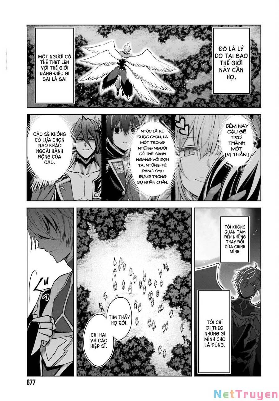 Shin No Jitsuryoku Wa Girigiri Made Kakushite Iyou To Omou Chap 19 - Next Chap 20