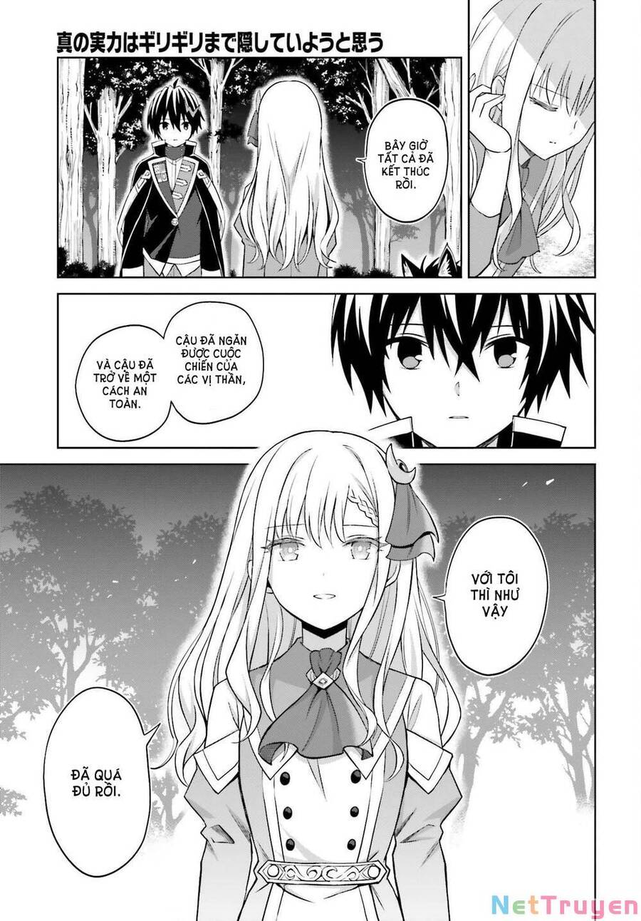 Shin No Jitsuryoku Wa Girigiri Made Kakushite Iyou To Omou Chap 19 - Next Chap 20