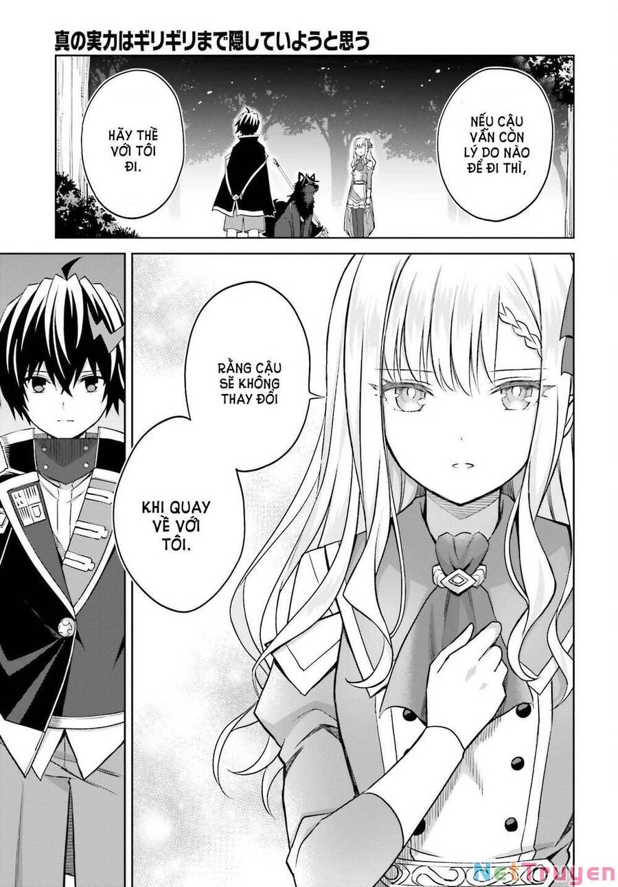 Shin No Jitsuryoku Wa Girigiri Made Kakushite Iyou To Omou Chap 19 - Next Chap 20