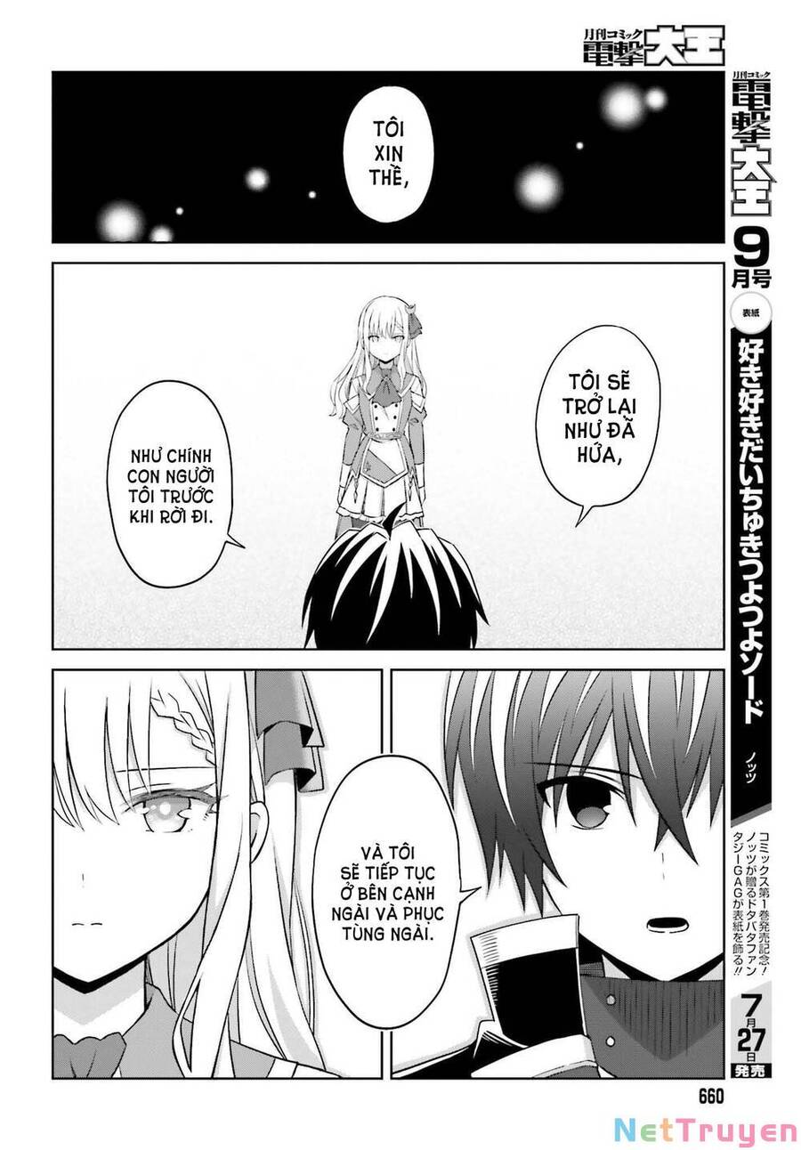 Shin No Jitsuryoku Wa Girigiri Made Kakushite Iyou To Omou Chap 19 - Next Chap 20
