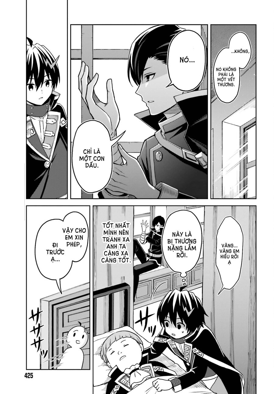 Shin No Jitsuryoku Wa Girigiri Made Kakushite Iyou To Omou Chap 24 - Next Chap 25