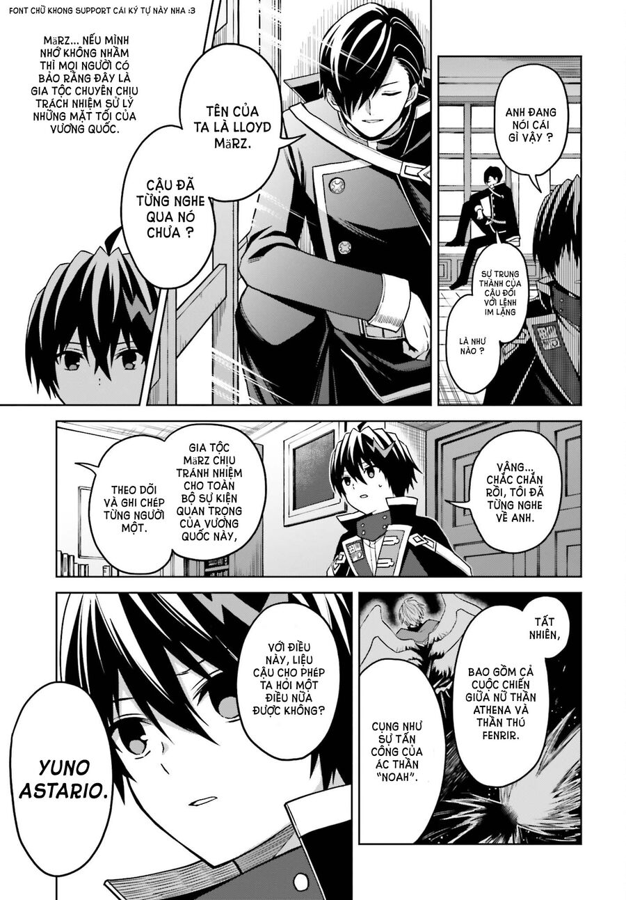 Shin No Jitsuryoku Wa Girigiri Made Kakushite Iyou To Omou Chap 24 - Next Chap 25