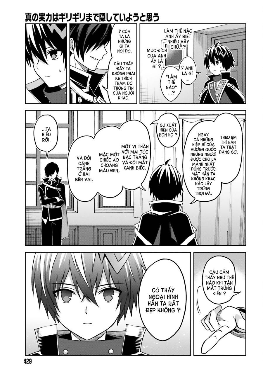 Shin No Jitsuryoku Wa Girigiri Made Kakushite Iyou To Omou Chap 24 - Next Chap 25