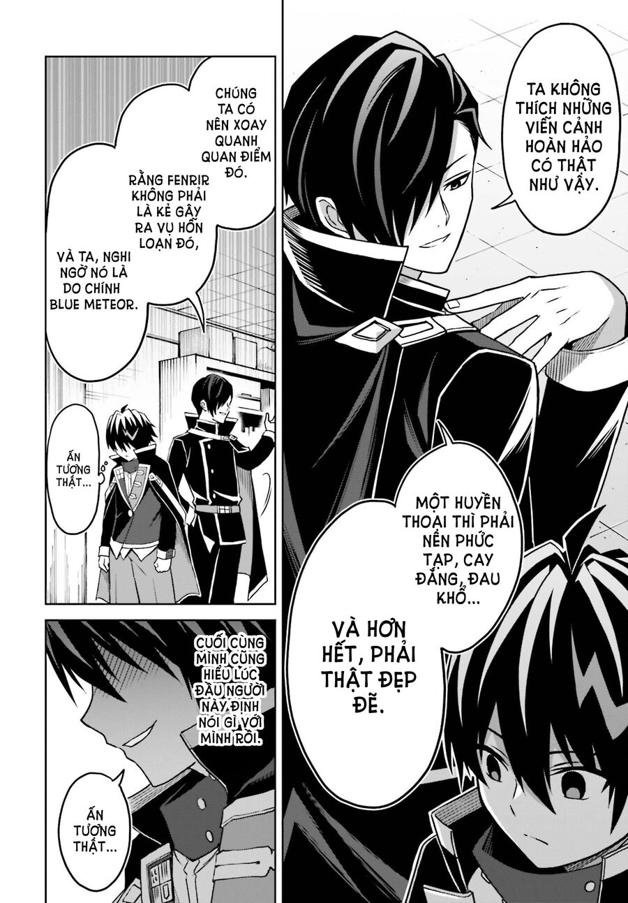 Shin No Jitsuryoku Wa Girigiri Made Kakushite Iyou To Omou Chap 24 - Next Chap 25