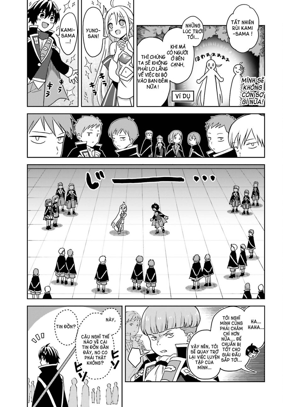 Shin No Jitsuryoku Wa Girigiri Made Kakushite Iyou To Omou Chap 24 - Next Chap 25