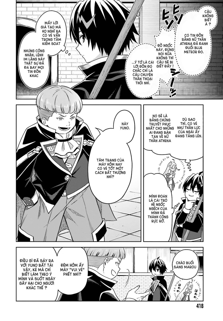 Shin No Jitsuryoku Wa Girigiri Made Kakushite Iyou To Omou Chap 24 - Next Chap 25