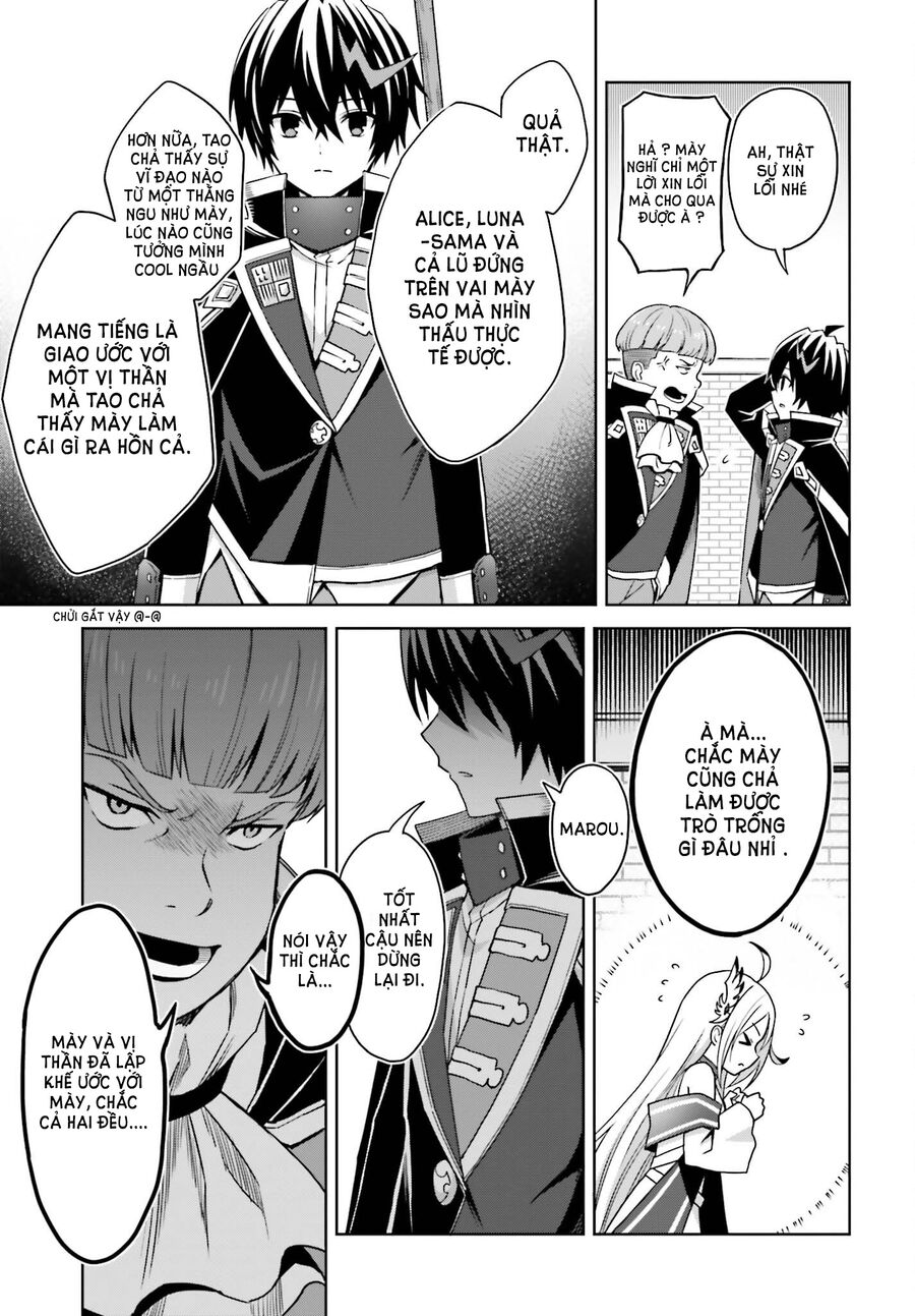 Shin No Jitsuryoku Wa Girigiri Made Kakushite Iyou To Omou Chap 24 - Next Chap 25