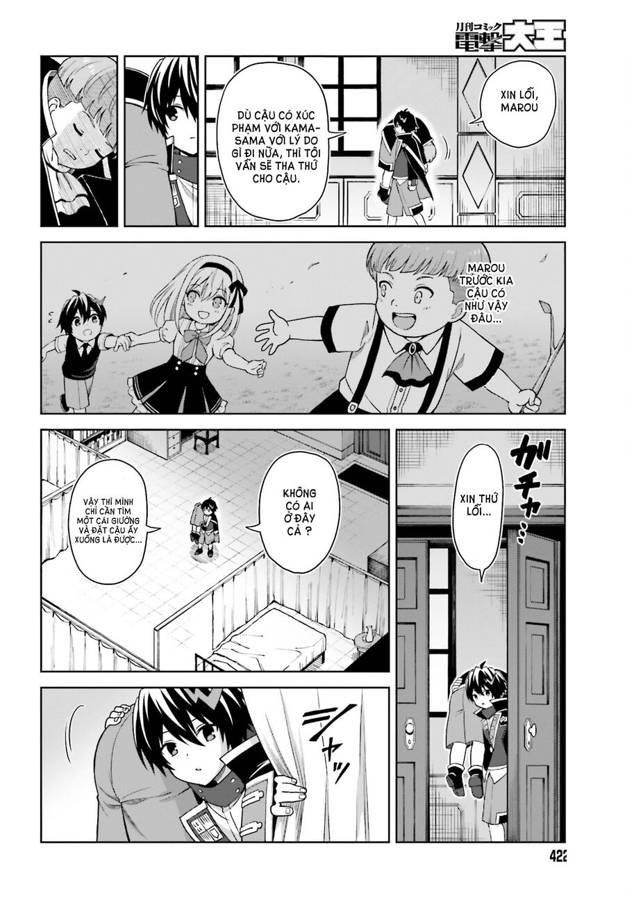 Shin No Jitsuryoku Wa Girigiri Made Kakushite Iyou To Omou Chap 24 - Next Chap 25