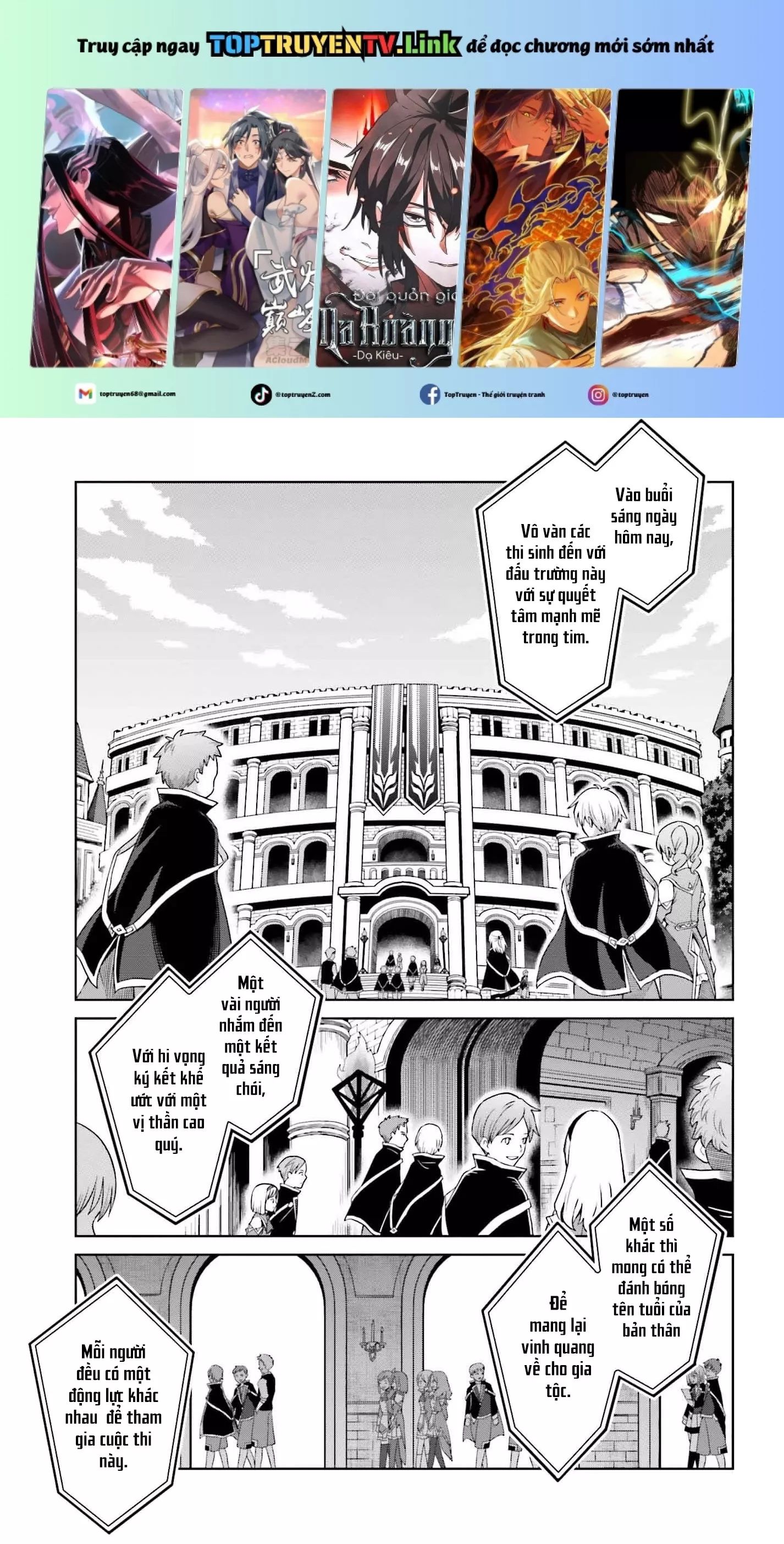 Shin No Jitsuryoku Wa Girigiri Made Kakushite Iyou To Omou Chap 33 - Next Chap 34