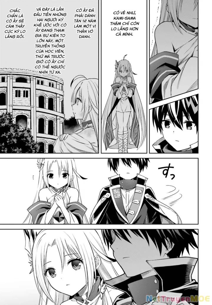 Shin No Jitsuryoku Wa Girigiri Made Kakushite Iyou To Omou Chap 33 - Next Chap 34